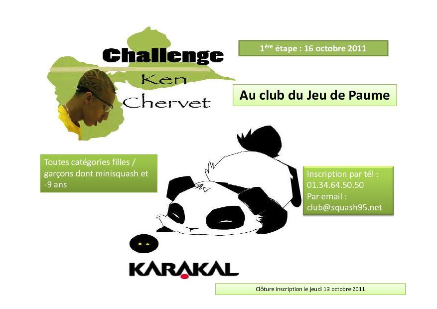 Challenge Ken Chervet